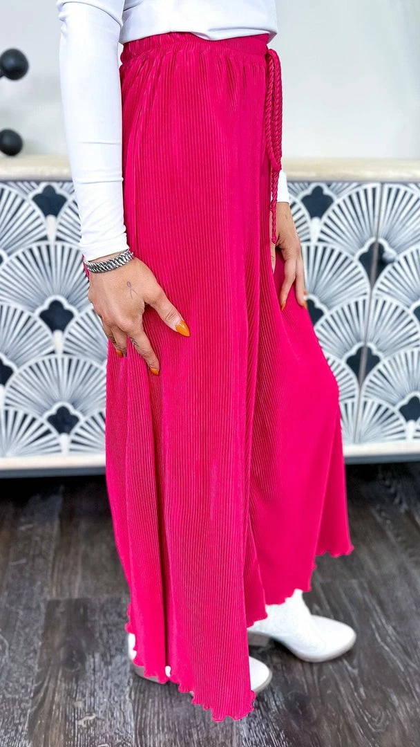 The ZigZag Stripe Berry Lush Embrace Pants