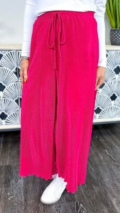 The ZigZag Stripe Berry Lush Embrace Pants