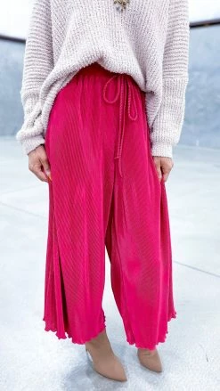 The ZigZag Stripe Berry Lush Embrace Pants