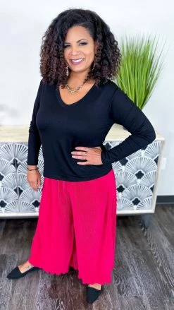 The ZigZag Stripe Berry Lush Embrace Pants