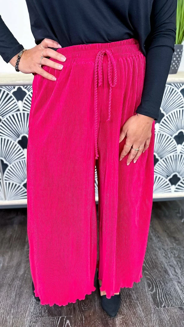 The ZigZag Stripe Berry Lush Embrace Pants