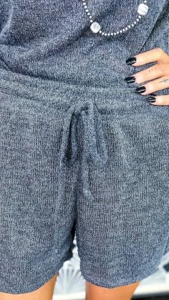 The ZigZag Stripe Black Airy Ease Set MATCHING SETS