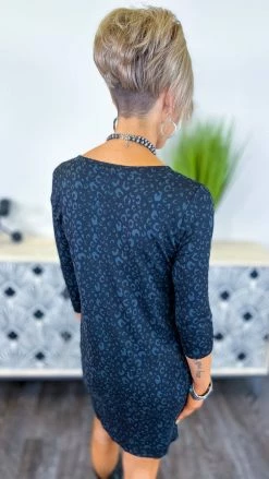 The ZigZag Stripe Black All I Know Dress