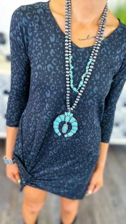 The ZigZag Stripe Black All I Know Dress