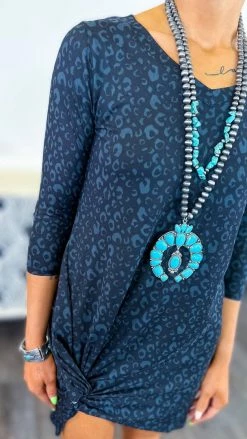 The ZigZag Stripe Black All I Know Dress