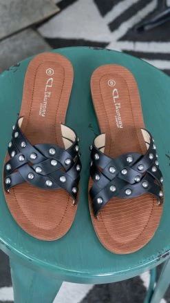 Chinese Laundry SHOES Black Aspiring Sandals