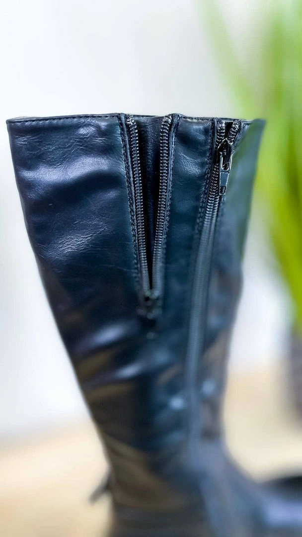 Miami Shoe SHOES Black Barce Boots