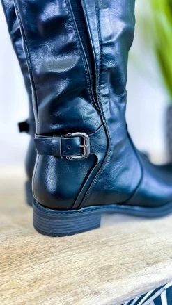 Miami Shoe SHOES Black Barce Boots