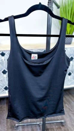 The ZigZag Stripe Black Basic Brami TOPS & TUNICS