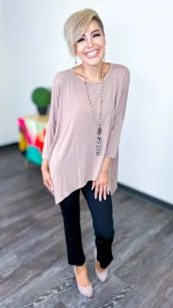 The ZigZag Stripe Black Basic Ponte Pants BOTTOMS