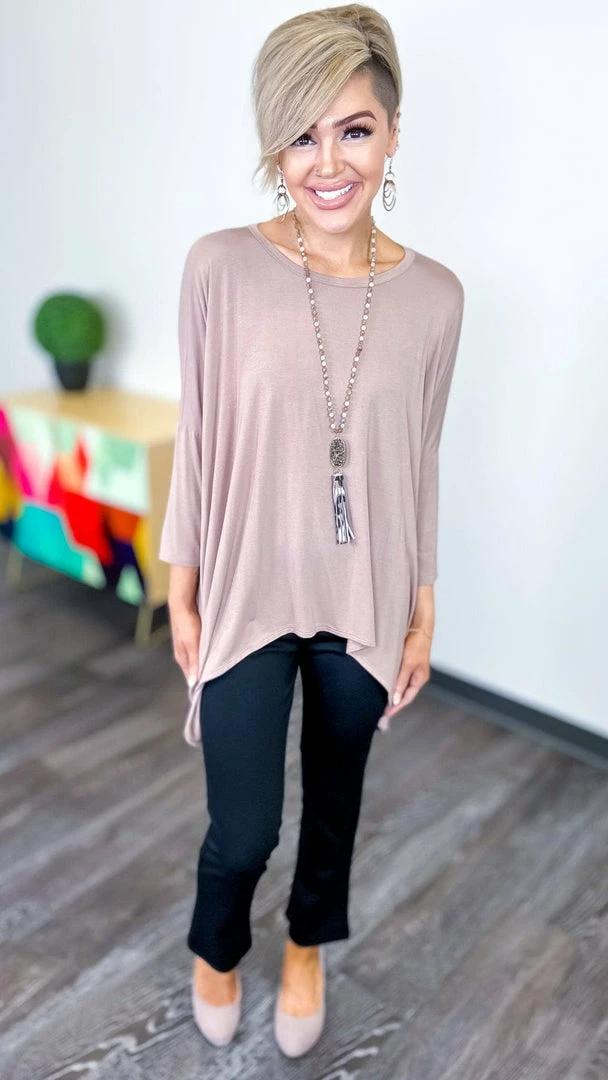 The ZigZag Stripe Black Basic Ponte Pants BOTTOMS