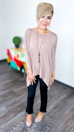 The ZigZag Stripe Black Basic Ponte Pants BOTTOMS