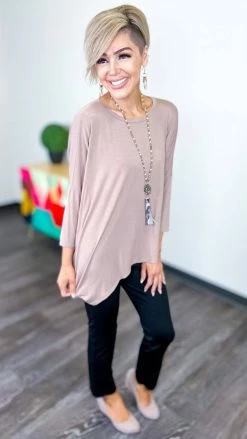 The ZigZag Stripe Black Basic Ponte Pants BOTTOMS