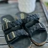 CCOCCI Black Birdie Sandals