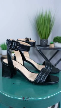 Chinese Laundry Black Blest Heels