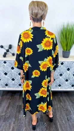 Your Fashion Wholesale Black Brighter Side Cardigan [NO RETURNS]