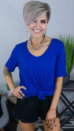 The ZigZag Stripe Black Campus Crush Shorts [NO RETURNS]