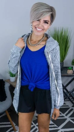 The ZigZag Stripe Black Campus Crush Shorts [NO RETURNS]