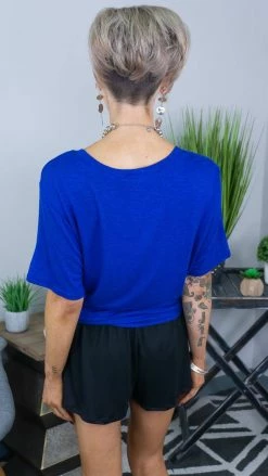 The ZigZag Stripe Black Campus Crush Shorts [NO RETURNS]