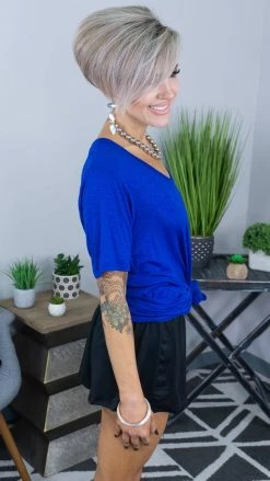 The ZigZag Stripe Black Campus Crush Shorts [NO RETURNS]