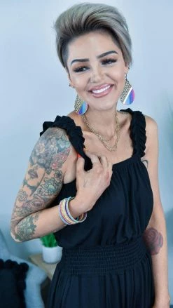 White Birch Black Cape Town Romper [NO RETURNS]