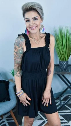 White Birch Black Cape Town Romper [NO RETURNS]