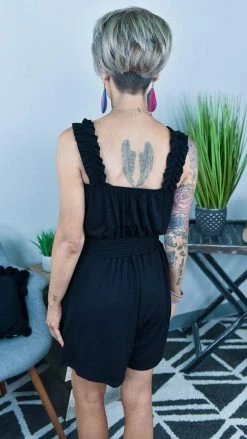 White Birch Black Cape Town Romper [NO RETURNS]