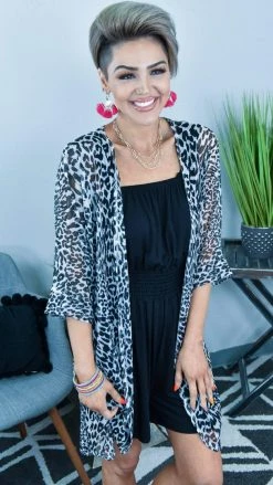 White Birch Black Cape Town Romper [NO RETURNS]