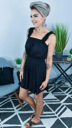 White Birch Black Cape Town Romper [NO RETURNS]