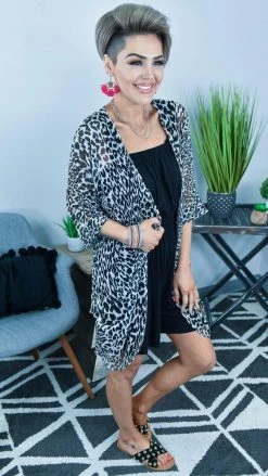 White Birch Black Cape Town Romper [NO RETURNS]