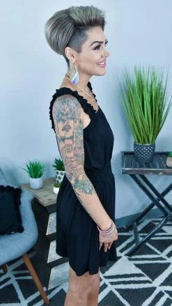 White Birch Black Cape Town Romper [NO RETURNS]