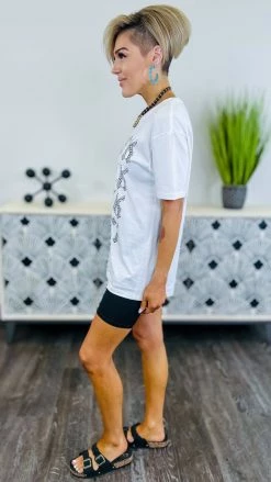 The ZigZag Stripe BOTTOMS Black Cardio Cutie Shorts