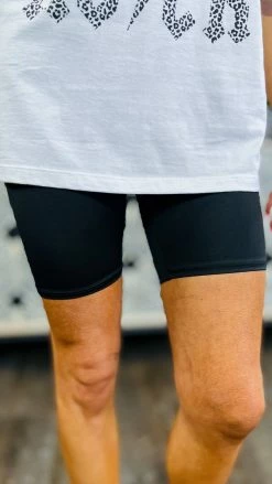 The ZigZag Stripe BOTTOMS Black Cardio Cutie Shorts