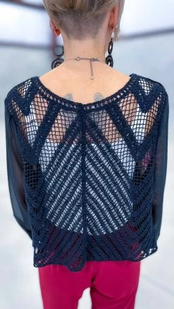 Origami OUTERWEAR Black Casually Yours Cardigan