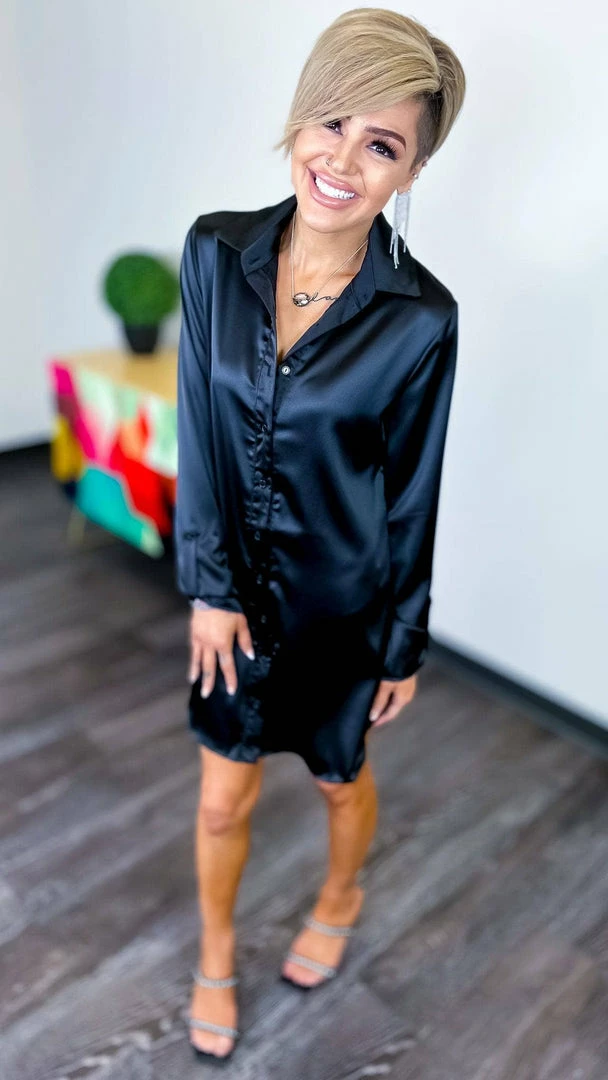 The ZigZag Stripe Black Cocktail Chats Tunic TOPS & TUNICS