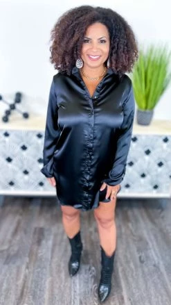 The ZigZag Stripe Black Cocktail Chats Tunic TOPS & TUNICS