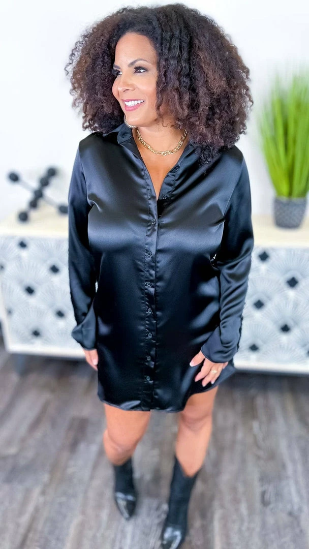 The ZigZag Stripe Black Cocktail Chats Tunic TOPS & TUNICS