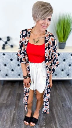 Your Fashion Wholesale OUTERWEAR Black Confident Demeanor Cardigan [NO RETURNS]