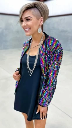 The ZigZag Stripe Black Cycle Queen Dress DRESSES