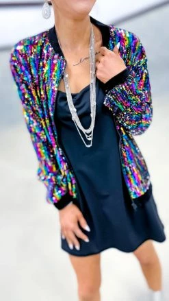 The ZigZag Stripe Black Cycle Queen Dress DRESSES