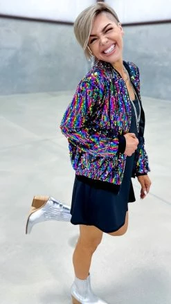 The ZigZag Stripe Black Cycle Queen Dress DRESSES