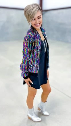 The ZigZag Stripe Black Cycle Queen Dress DRESSES