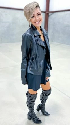 The ZigZag Stripe Black Cycle Queen Dress DRESSES