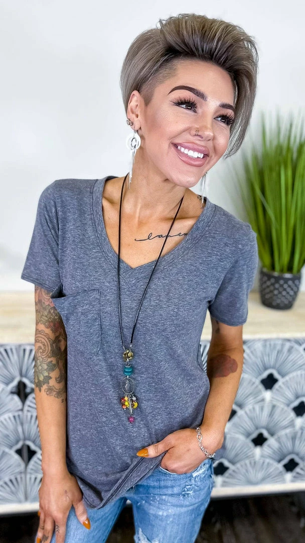 The ZigZag Stripe TOPS & TUNICS Black Daily Visit Top