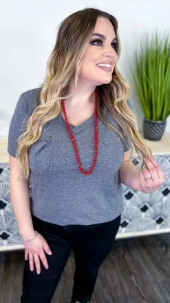 The ZigZag Stripe TOPS & TUNICS Black Daily Visit Top