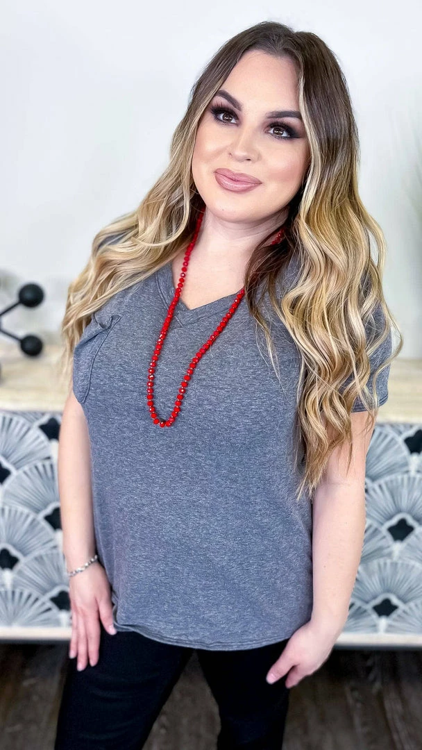 The ZigZag Stripe TOPS & TUNICS Black Daily Visit Top