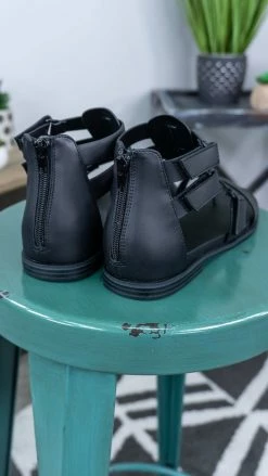 MIA Black Daxa Sandals