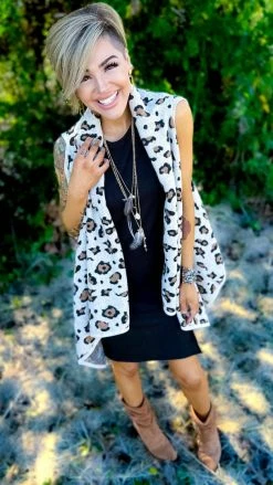 The ZigZag Stripe Black Desert Valley Dress