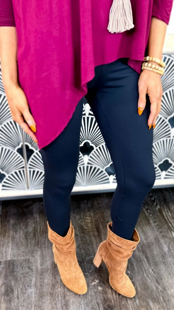 The ZigZag Stripe BOTTOMS Black Elite Leggings