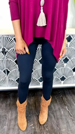 The ZigZag Stripe BOTTOMS Black Elite Leggings